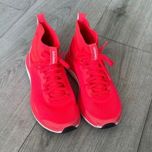 Lululemon chargefeel Red High-Top Sneakers